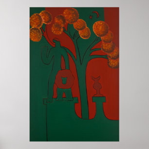 The Stone God and his Lion 2010 Poster