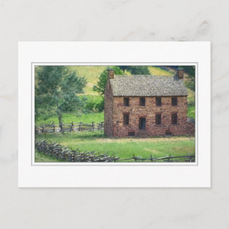The Stone House Postcard