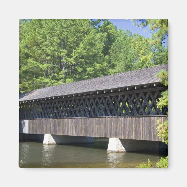 The Stone Mountain Covered Bridge at Stone Magnet (Front)
