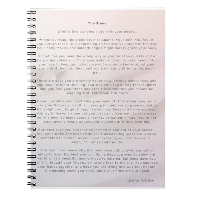 The Stone Notebook (Front)
