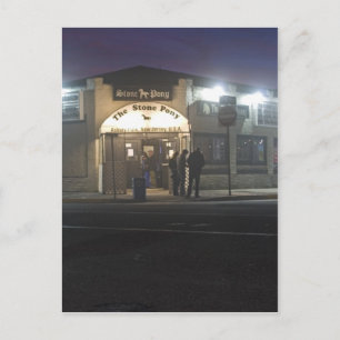 The Stone Pony Asbury Park Jersey Shore Postcard