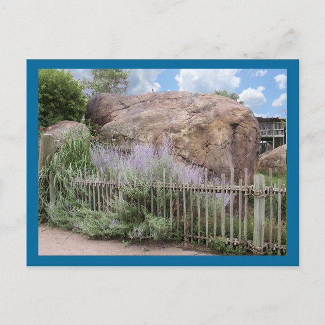 The Stone Postcard (Front)