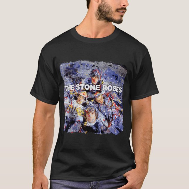 The Stone Roses T-Shirt (Front)