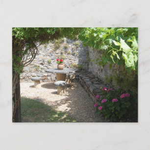The Stone Table Holiday Postcard