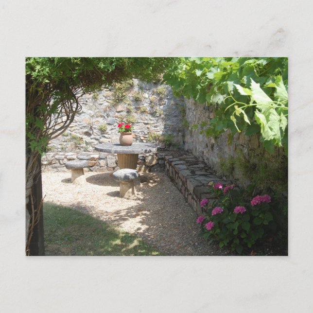 The Stone Table Holiday Postcard (Front)