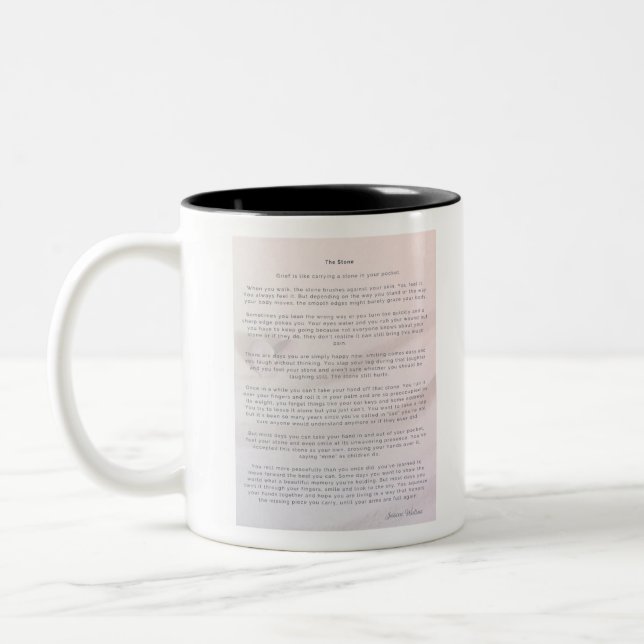 The Stone Two-Tone Coffee Mug (Left)