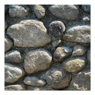 THE STONE WALL POSTER