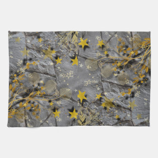 The Stone Wall Tea Towel