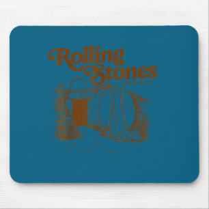 The stone was rolled away he alive retro christian mouse mat
