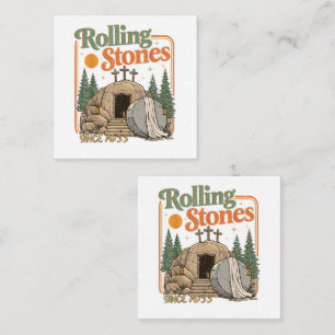 The Stone was Rolled Away He is Alive Card