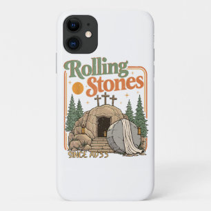 The Stone was Rolled Away He is Alive iPhone 11 Case