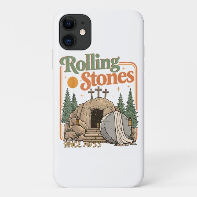 The Stone was Rolled Away He is Alive  Case-Mate iPhone Case (Back)