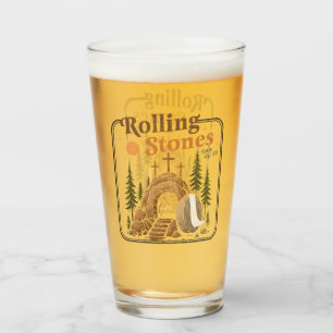 The Stone Was Rolled Away He Is Alive Easter Glass