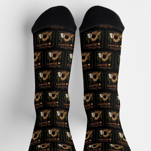 The Stone Was Rolled Away He Is Alive Easter Socks (Top)