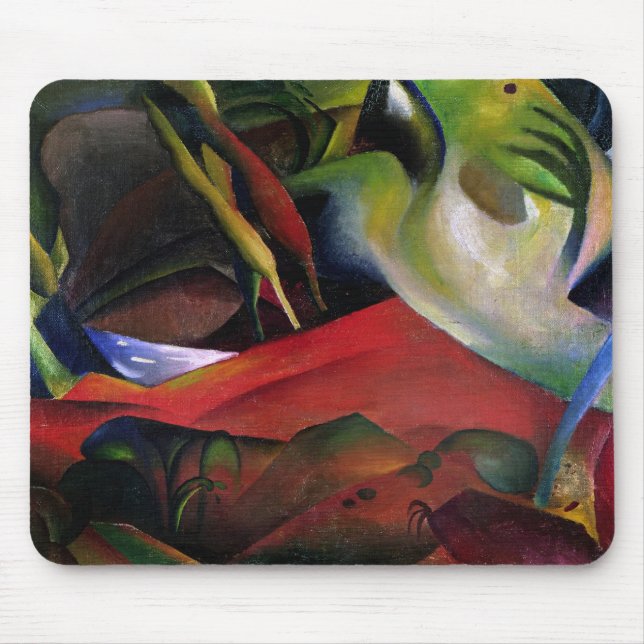 The Storm, 1911 Mouse Mat (Front)