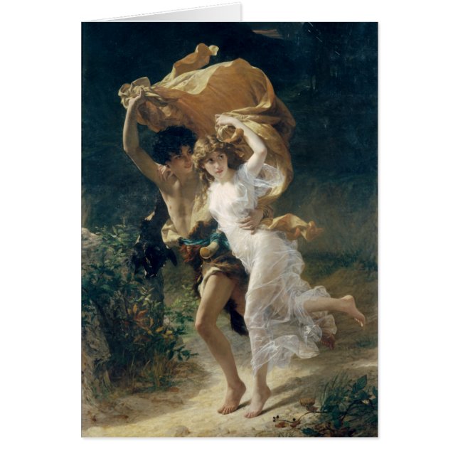 The Storm by Pierre Auguste Cot (Front)