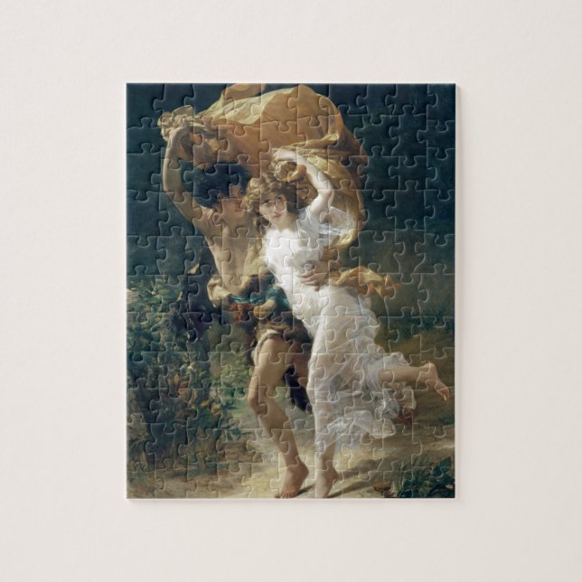 The Storm by Pierre Auguste Cot Jigsaw Puzzle (Vertical)