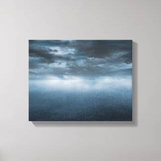 The Storm Canvas Print