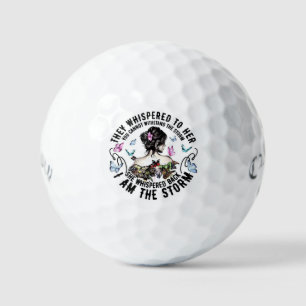 The Storm Golf Balls