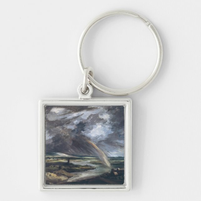 The Storm Key Ring (Front)