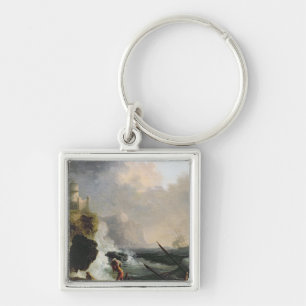 The Storm Key Ring