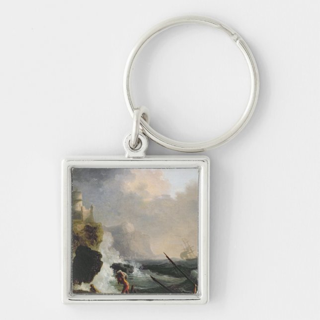 The Storm Key Ring (Front)