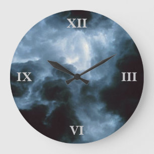 The Storm Large Clock
