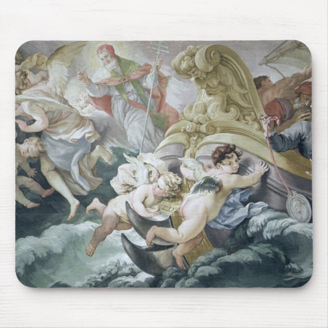 The Storm Miraculously Calmed on Contact with the Mouse Mat (Front)