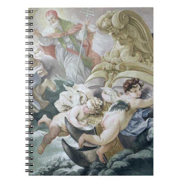 The Storm Miraculously Calmed on Contact with the Notebook (Front)