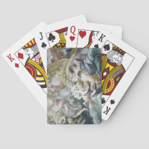 The Storm Miraculously Calmed on Contact with the Playing Cards