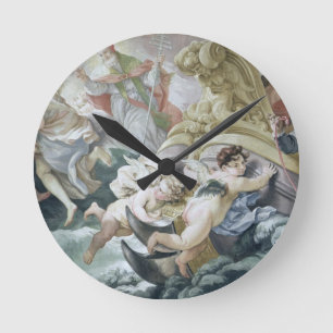 The Storm Miraculously Calmed on Contact with the Round Clock
