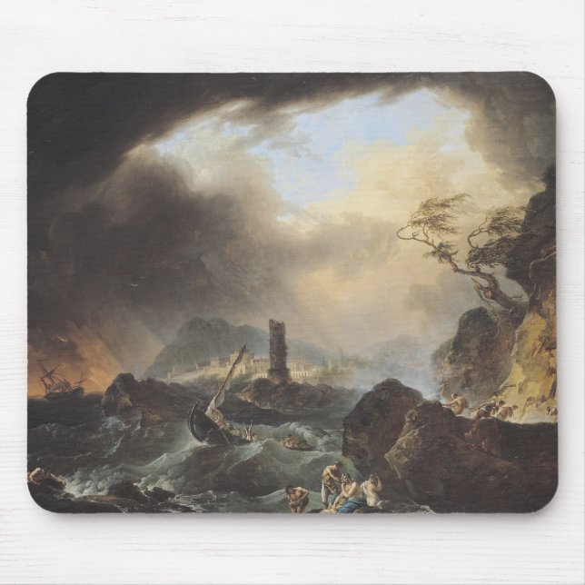 The Storm Mouse Mat (Front)