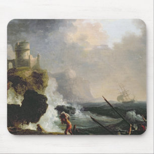 The Storm Mouse Mat