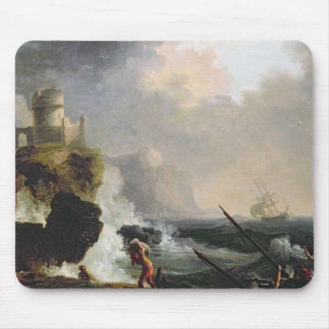 The Storm Mouse Mat (Front)