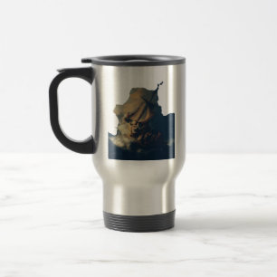 The Storm on the Sea of Galilee Travel Mug