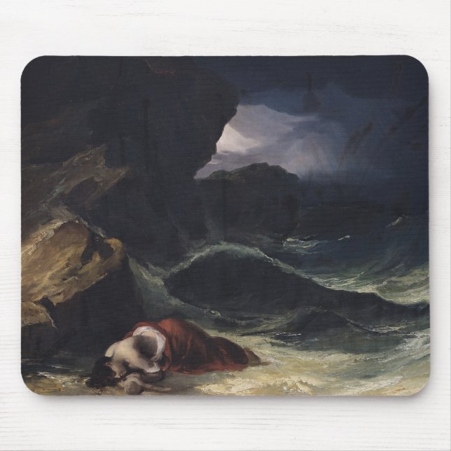 The Storm, or The Shipwreck Mouse Mat (Front)