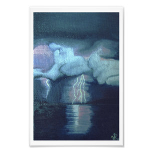 The Storm Photo Print