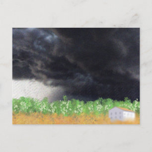 The Storm,  Postcard