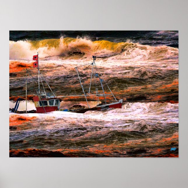 The Storm Poster (Front)