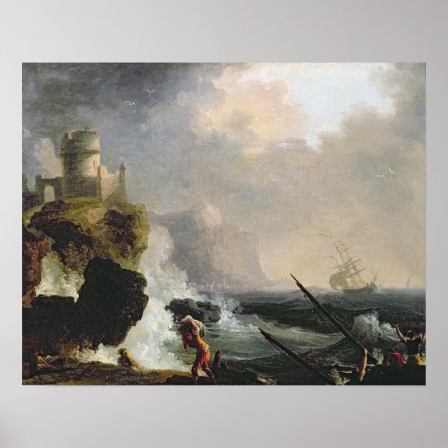 The Storm Poster (Front)