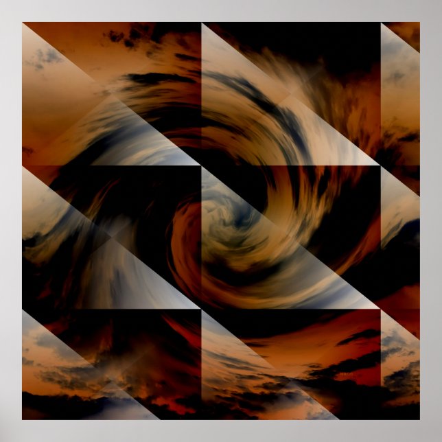 The Storm..... Poster (Front)