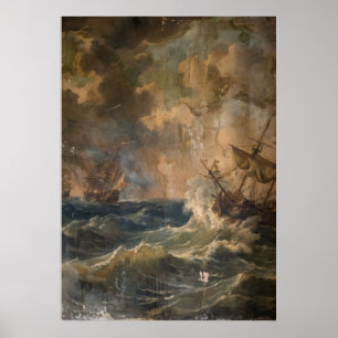 The Storm Shore of the Ancestors Wall Art