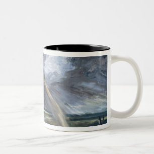 The Storm Two-Tone Coffee Mug