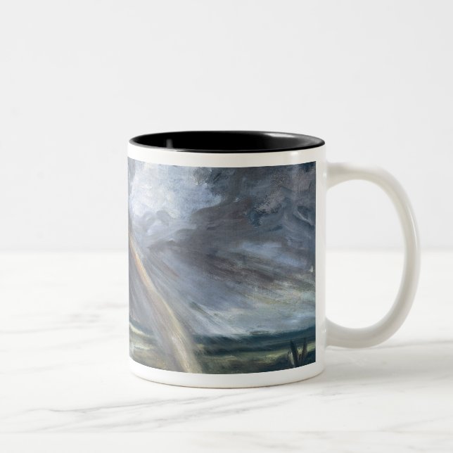 The Storm Two-Tone Coffee Mug (Right)