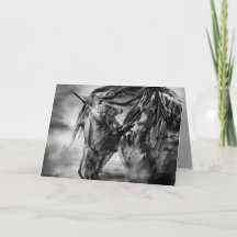 "The Storm Within" - Greeting Card