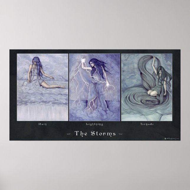 The Storms Series Poster (Front)