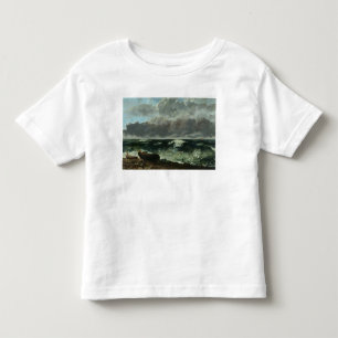 The Stormy Sea or, The Wave, 1870 Toddler T-Shirt