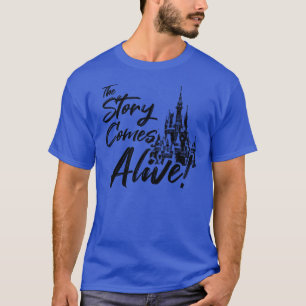 The Story Comes Alive-Light Theme T-Shirt