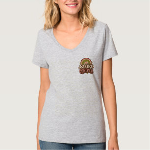 The Story Continues Retro Quote Inspirational Wo T-Shirt
