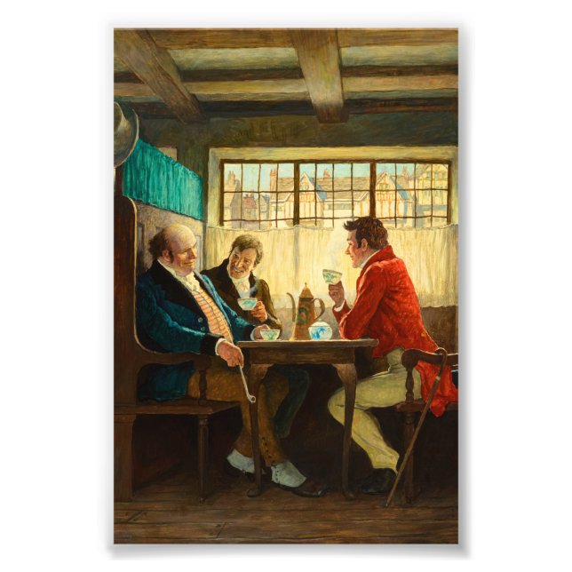 The Story of Coffee by Newell Convers Wyeth Photo Print (Front)